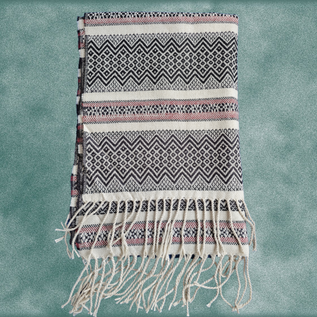 Highland Fusion Acro Wool Kullu Stole