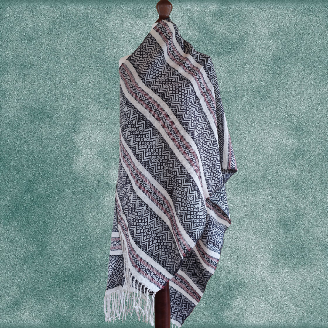 Highland Fusion Acro Wool Kullu Stole