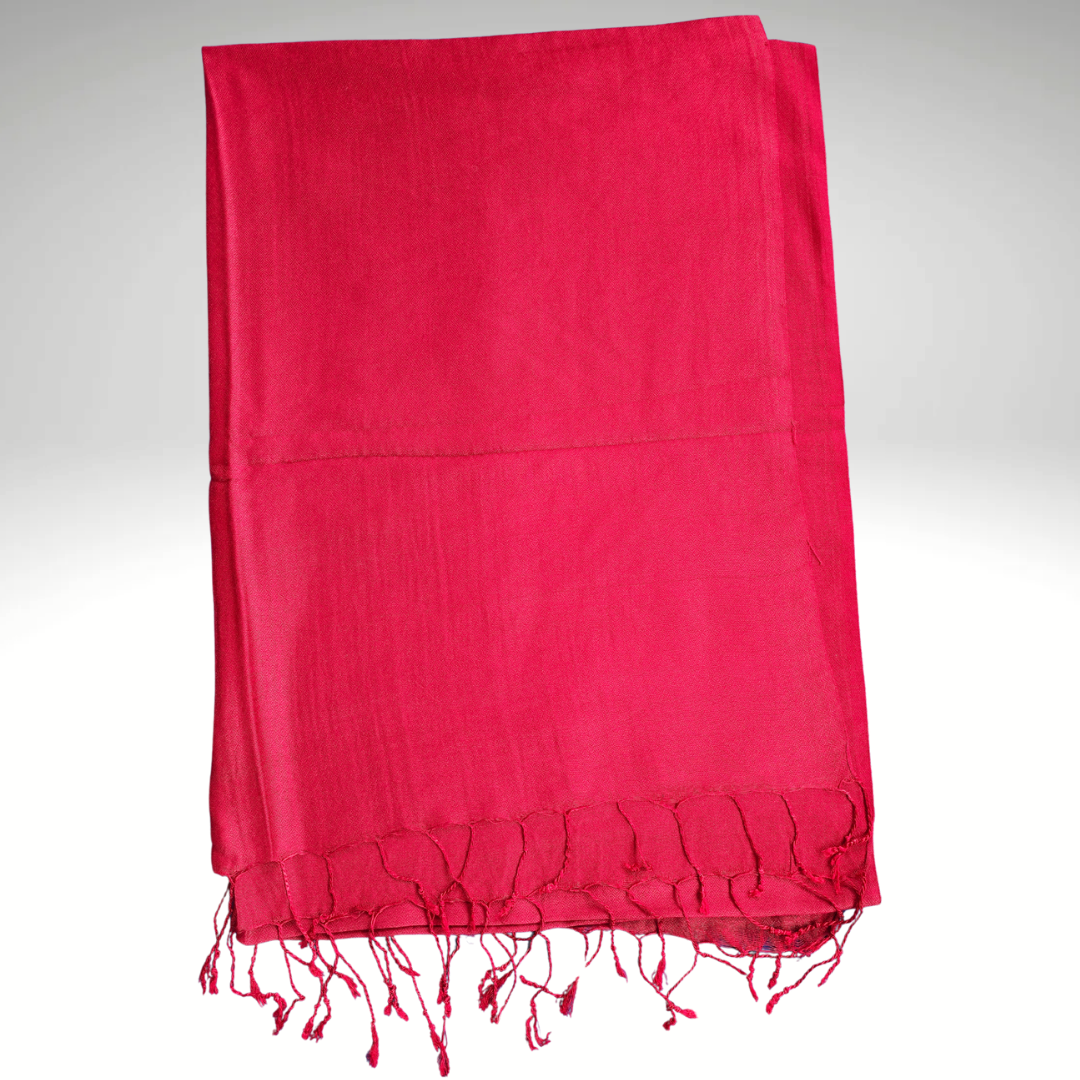 Lustre Weave D-Katan Plain Stole