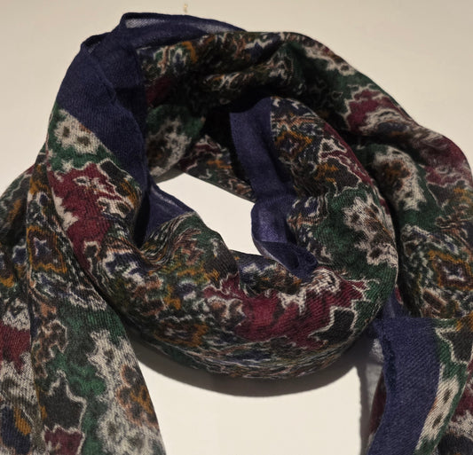 Pure Merino Square Scarf